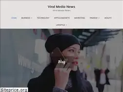 Sites similar to viralmedianews.com