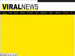 Sites similar to viralnews.ro