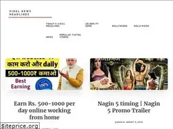 Sites similar to viralnewsheadline.com