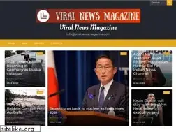 Sites similar to viralnewsmagazine.com