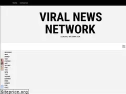 Sites similar to viralnewsnetwork.net