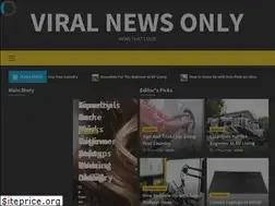 Sites similar to viralnewsonly.com
