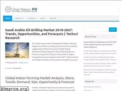 Sites similar to viralnewspr.com