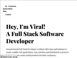 Sites similar to viralpatel.blog