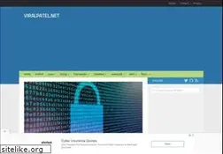Sites similar to viralpatel.net