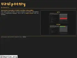 Sites similar to viralpoetry.org