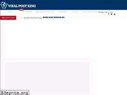 Sites similar to viralpostking.com