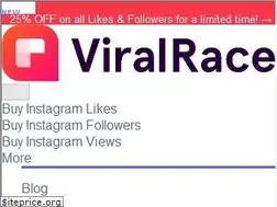 Sites similar to viralrace.com