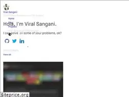Sites similar to viralsangani.me