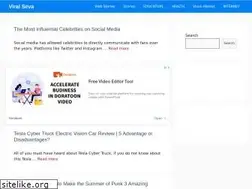 Sites similar to viralseva.com