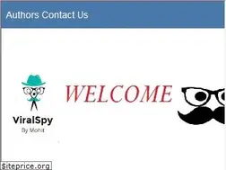 Sites similar to viralspy.blogspot.com