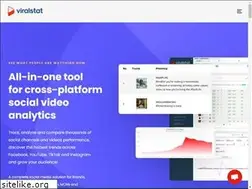 Sites similar to viralstat.com
