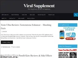 Sites similar to viralsupplement.com