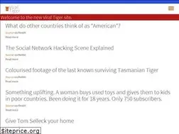 Sites similar to viraltiger.org