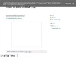 Sites similar to viraltrafficmarketing.blogspot.com