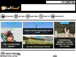 Sites similar to viraltravel.com