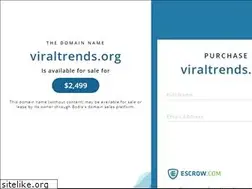 Sites similar to viraltrends.org