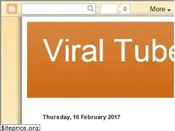 Sites similar to viraltubevideo.blogspot.com