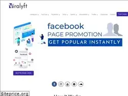 Sites similar to viralyft.com