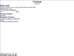 Sites similar to viralyuk.com