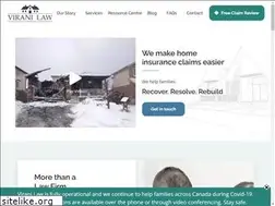 Sites similar to viranilaw.ca