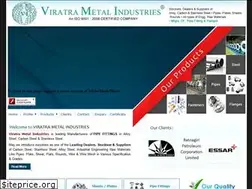 Sites similar to viratrapipeandfittings.com
