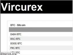 Sites similar to vircurex.com