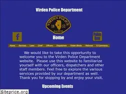 Sites similar to virdenpolice.com