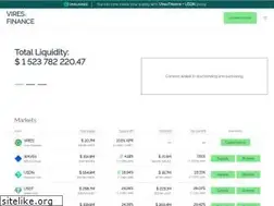 Sites similar to vires.finance