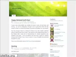Sites similar to virescent.wordpress.com