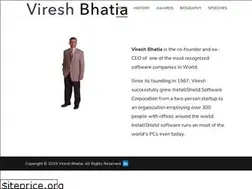 Sites similar to viresh.com