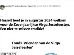 Sites similar to virgajessefeesten.be