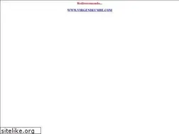 Sites similar to virgendeunbe.net