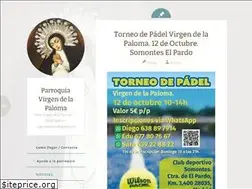 Sites similar to virgenlapaloma.es