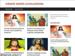 Sites similar to virgenmariaauxiliadora.com