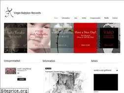 Sites similar to virgin-babylon-records.com