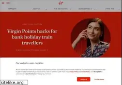 Sites similar to virgin.com