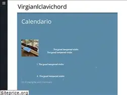 Sites similar to virginalclavichord.jimdo.com