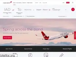Sites similar to virginatlantic.com