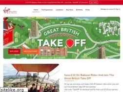 Sites similar to virginballoonflights.co.uk