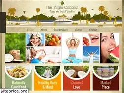 Sites similar to virgincoconut.com