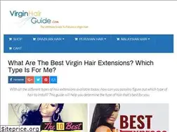 Sites similar to virginhairguide.com