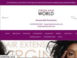 Sites similar to virginhairworld.co.uk