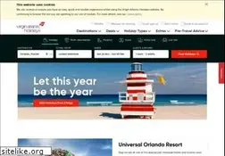 Sites similar to virginholidays.co.uk