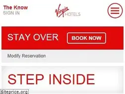 Sites similar to virginhotels.com