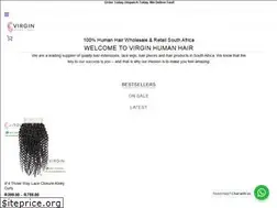 Sites similar to virginhumanhair.co.za
