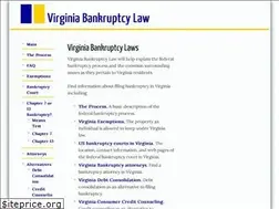 Sites similar to virginia-bankruptcy.com