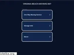 Sites similar to virginia-beach-movers.net