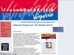 Sites similar to virginia-frauenbuchkritik.de