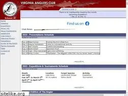Sites similar to virginiaanglersclub.org